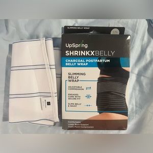 UpSpring SHRINKXBELLY Postpartum Belly Wrap size L/XL with Bamboo Charcoal Fiber